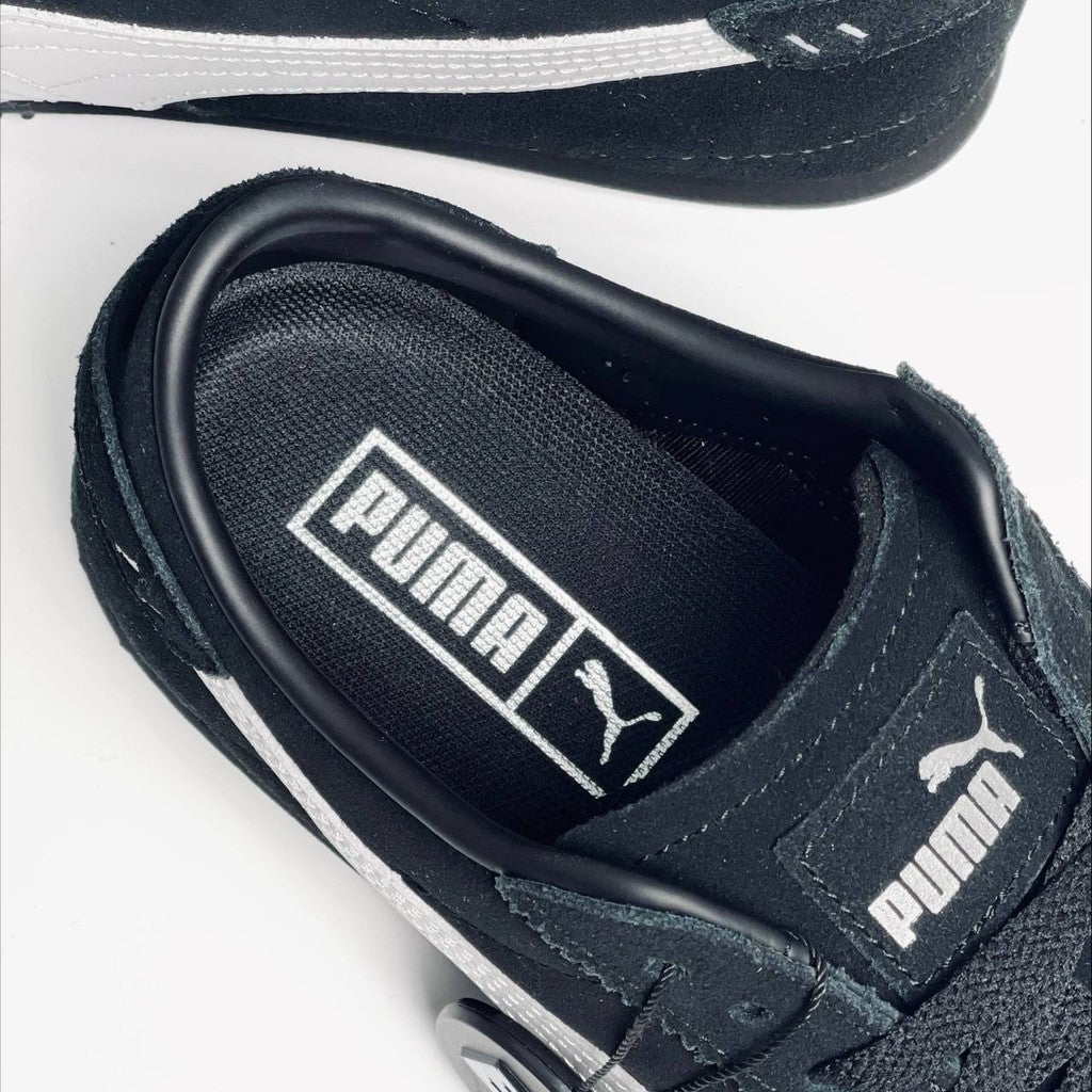 Puma Bella UT Suede Black Silver
