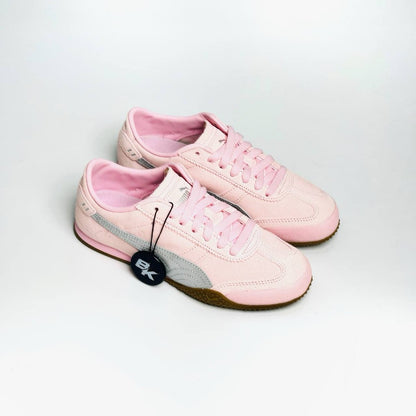 Puma Bella UT Suede Whisp Off Pink Silve