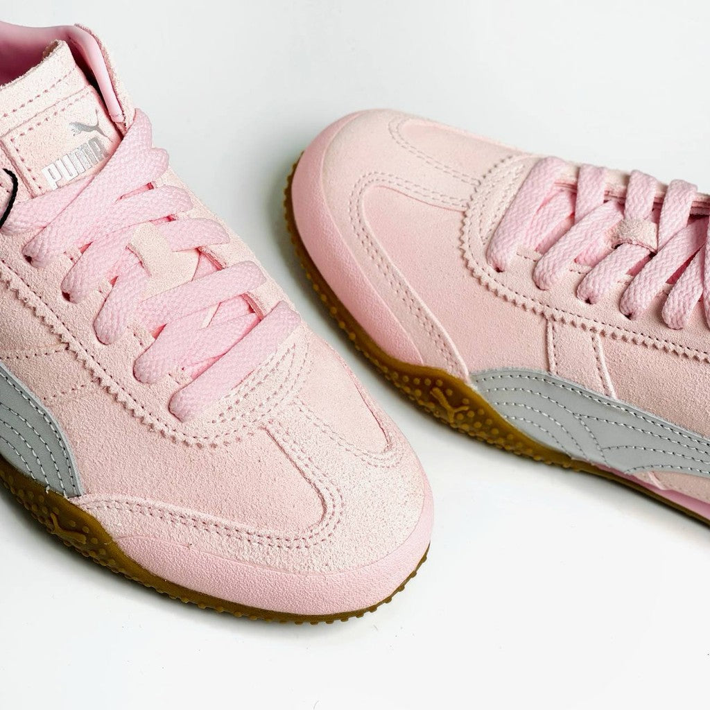 Puma Bella UT Suede Whisp Off Pink Silve
