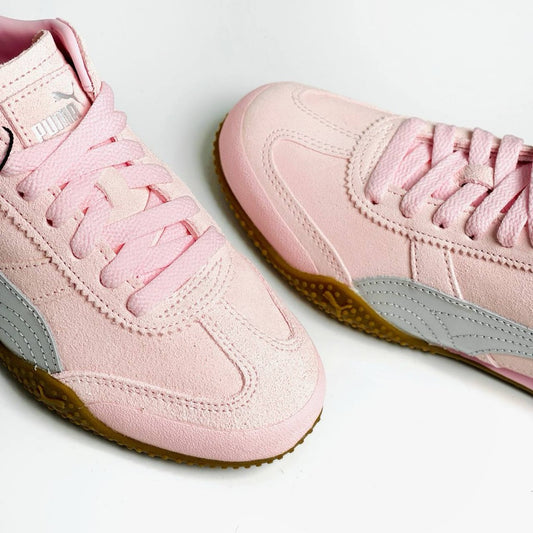 Puma Bella UT Suede Whisp Off Pink Silve