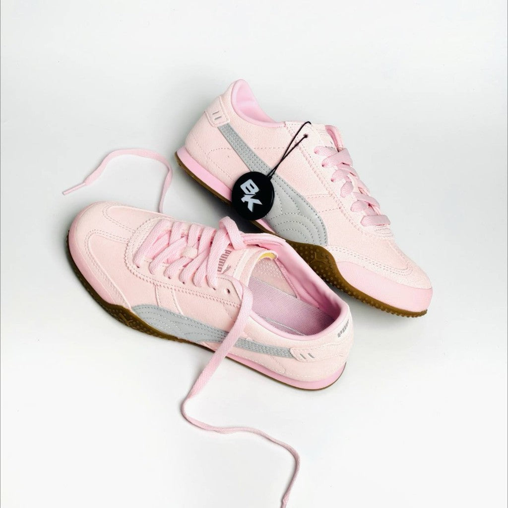 Puma Bella UT Suede Whisp Off Pink Silve