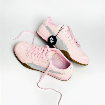 Puma Bella UT Suede Whisp Off Pink Silve