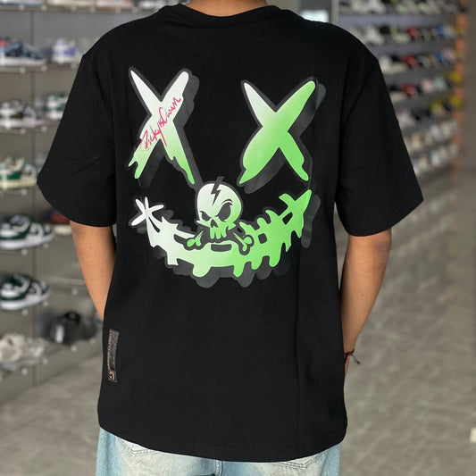 RIC X ALIEN GRADIENT GREEN WHITE
