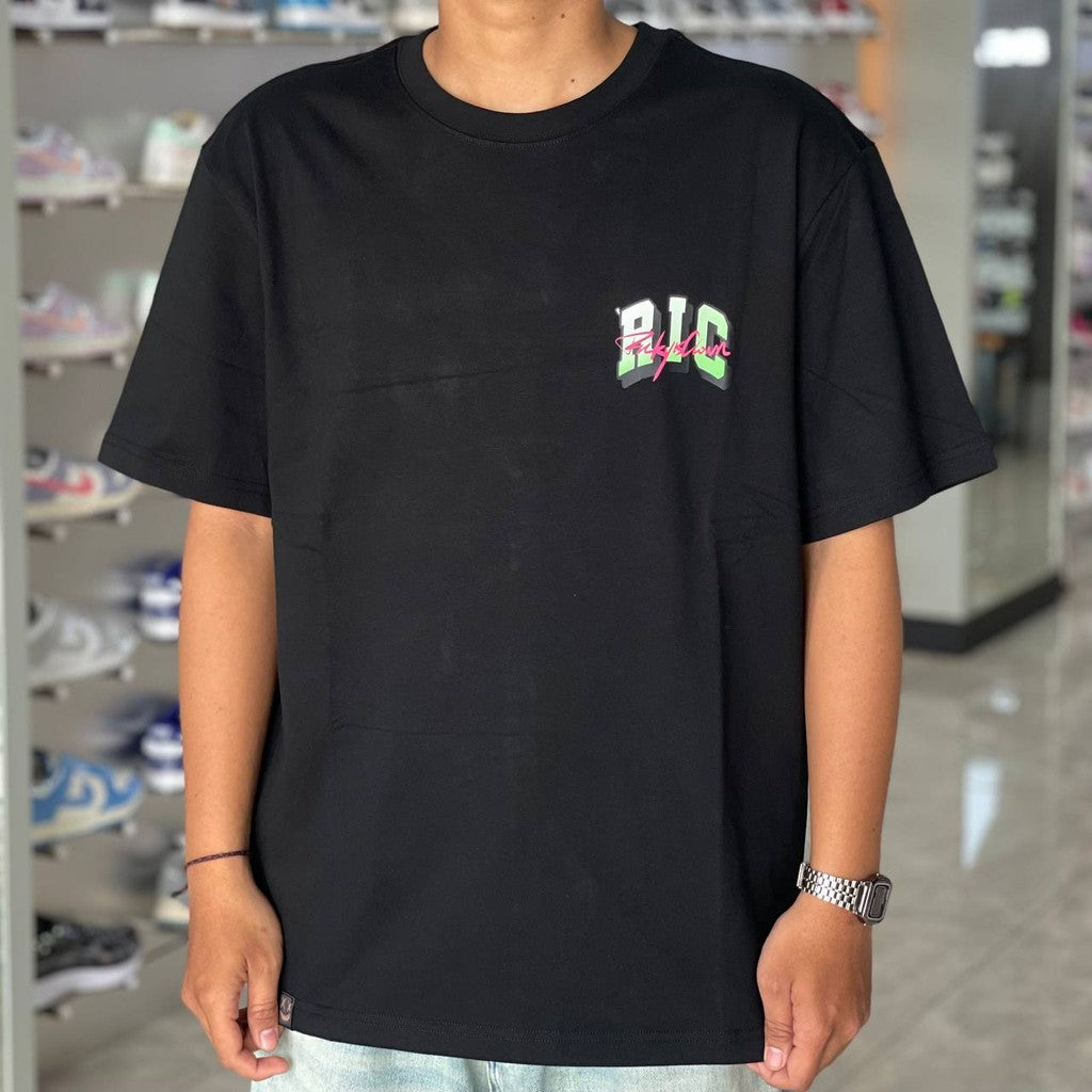RIC X ALIEN GRADIENT GREEN WHITE
