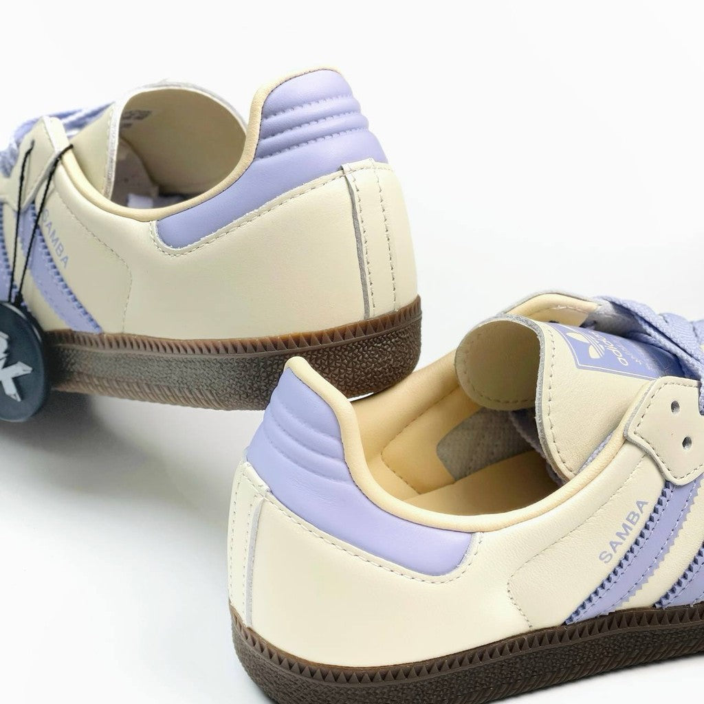 Samba OG Cream White Violet