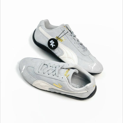 PUMA OG SPEEDCAT COOL GRAY WHITE