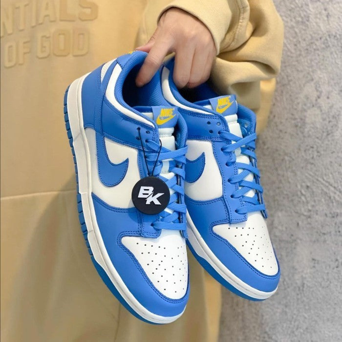 Dunk low coast university gold