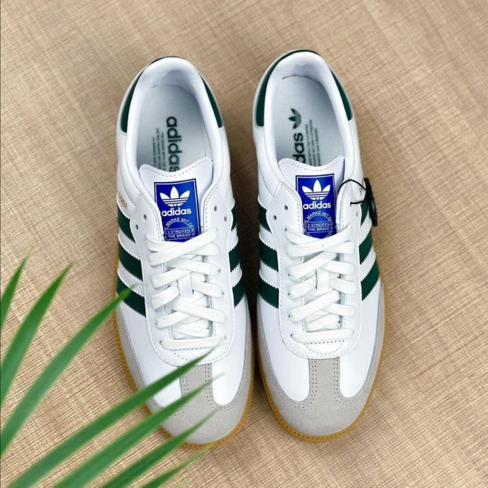 samba OG white collegiate green gum