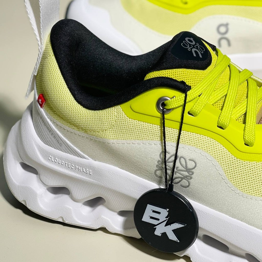 LOEWE X ON CLOUDTILT 2.0 NEON YELLOW WHI