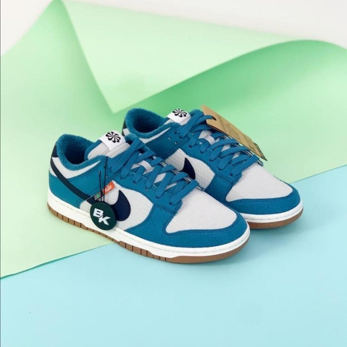 Dunk low rift blue men