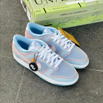 Dunk low union LA blue