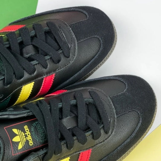 Adidas Samba OG Rasta Black