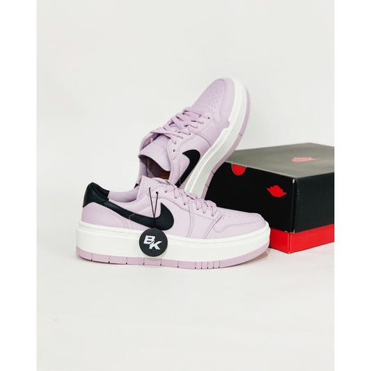 AIR JORDAN 1 LOW ELEVATE BLACK LILAC