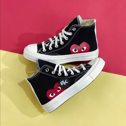 Converse cdg high black