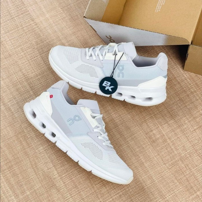 On Cloudrift Undyed White Frost Wmns