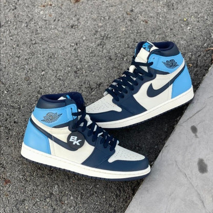 AIR JORDAN 1 HIGH OBSIDIAN