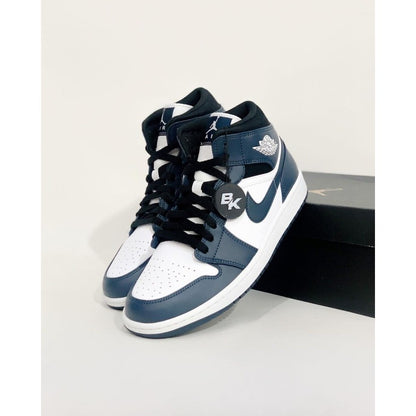 AIR JORDAN 1 MID DARK TEAL
