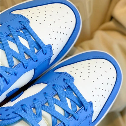 Dunk low coast university gold