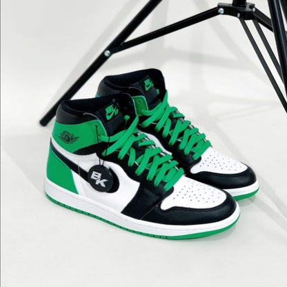 AIR JORDAN 1 HIGH LUCKY GREEN MEN