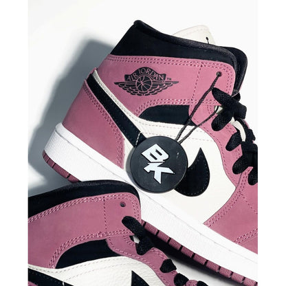 Air Jordan 1 Mid Berry Pink