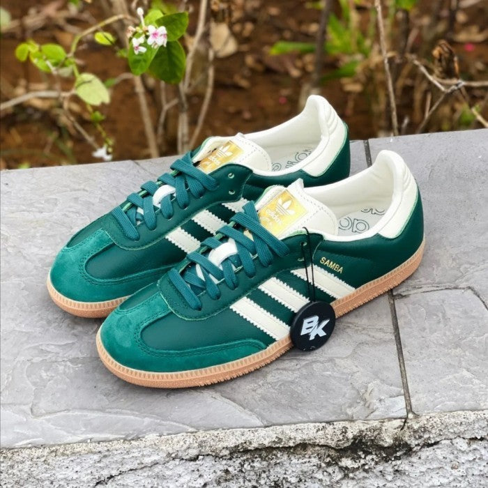 SAMBA OG CREAM COLLEGIATE GREEN