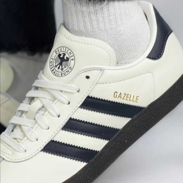 gazelle germany fc off white black