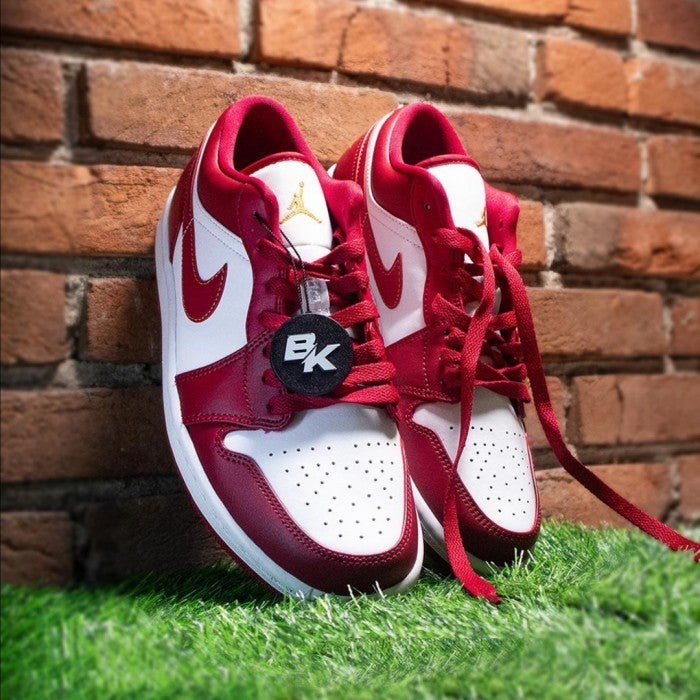 AIR JORDAN 1 LOW CARDINAL RED