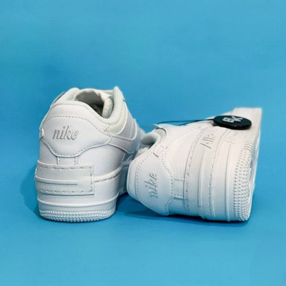 AIR FORCE 1 SHADOW TRIPLE WHITE