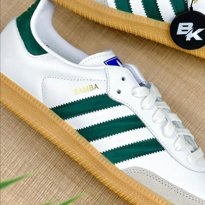 samba OG white collegiate green gum