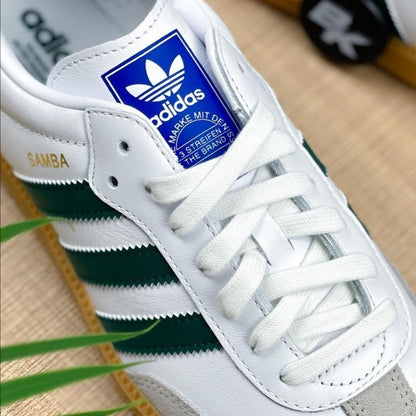 samba OG white collegiate green gum