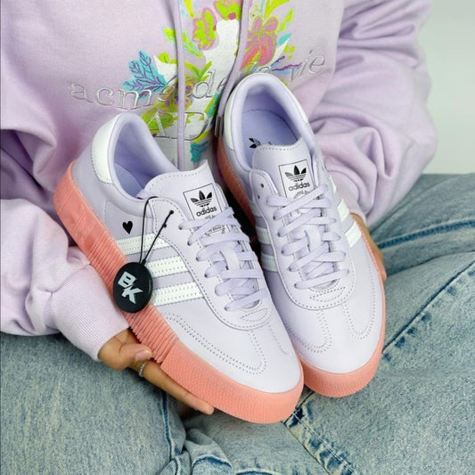 Adidas sambarose purple valentine