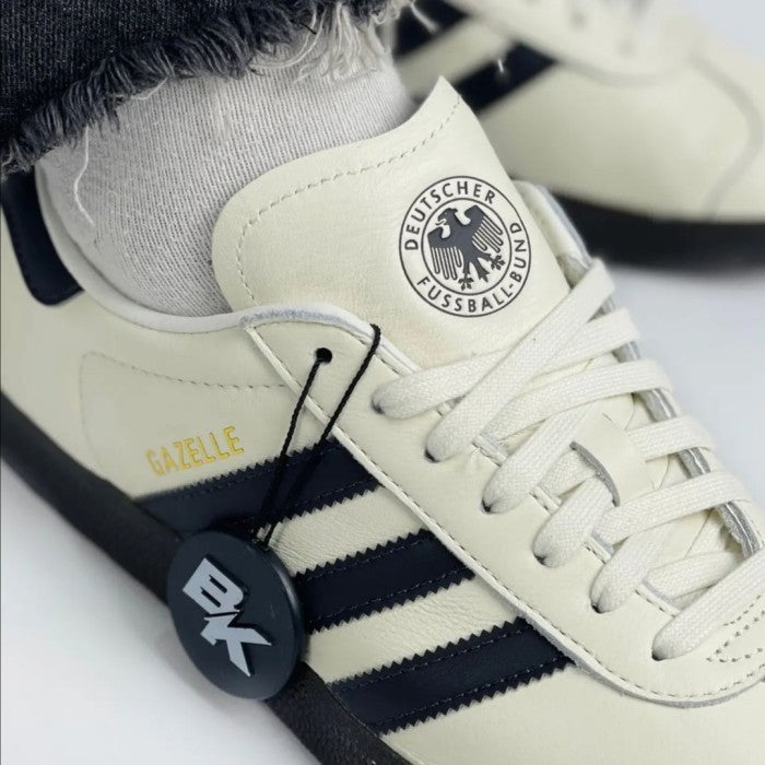 gazelle germany fc off white black