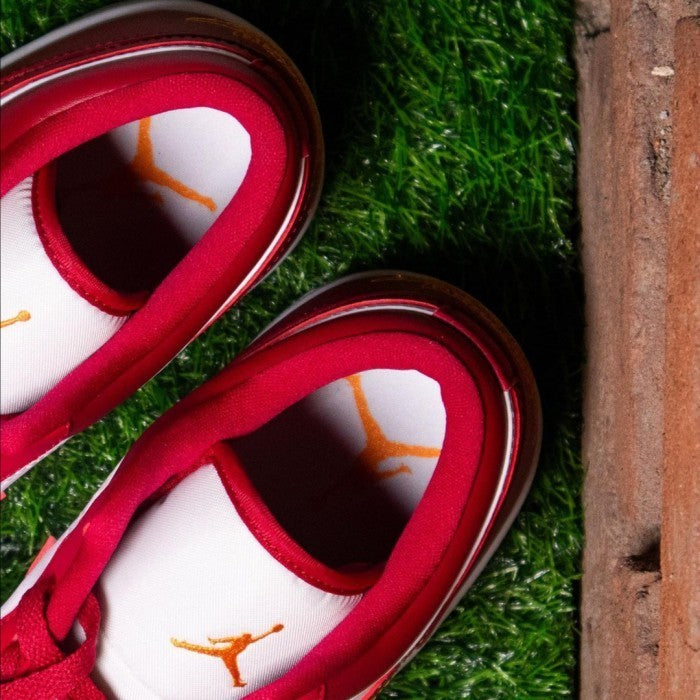 AIR JORDAN 1 LOW CARDINAL RED