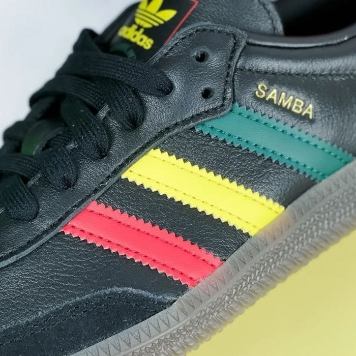 Adidas Samba OG Rasta Black