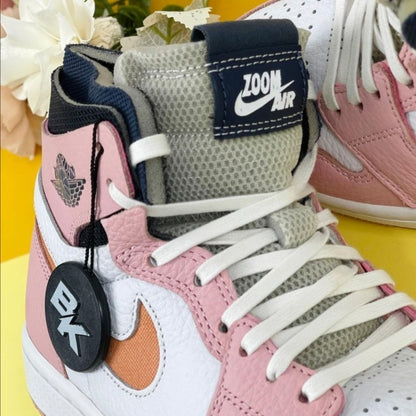 AIR JORDAN 1 High Zoom Pink Glaze