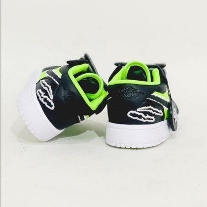 AIR JORDAN 1 LOW VOLT GREEN KIDS