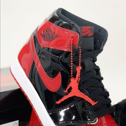 AIR JORDAN 1 HIGH BRED PATENT