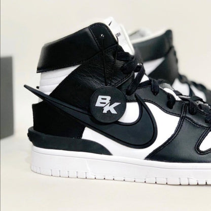 DUNK HIGH AMBUSH BLACK WHITE