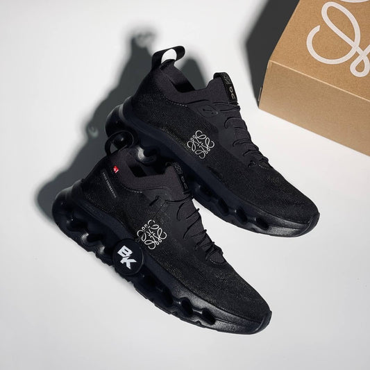 LOEWE X ON CLOUDTILT ALL BLACK