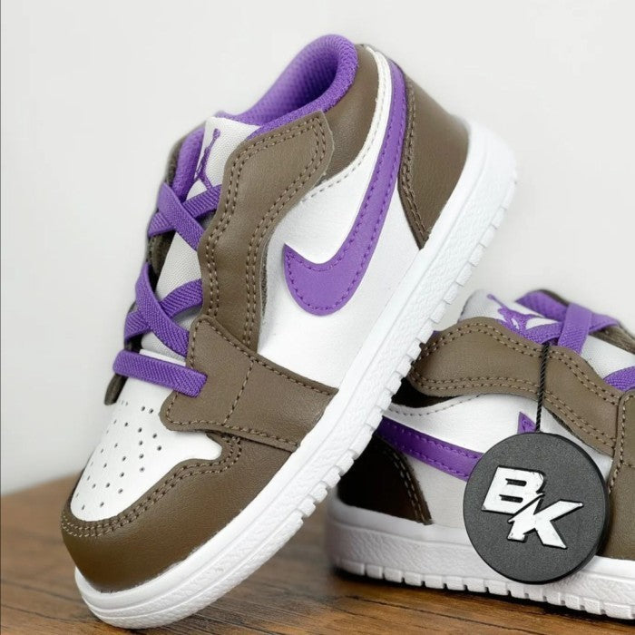 AIR JORDAN 1 Low Palomino Kids