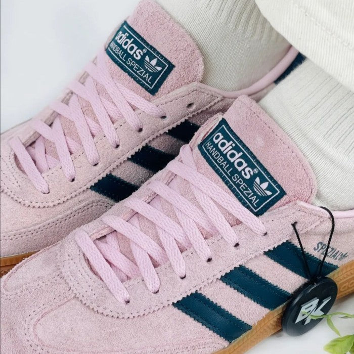 handball spezial clear pink arctic night