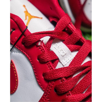 AIR JORDAN 1 LOW CARDINAL RED