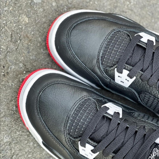 AIR JORDAN 4 RETRO BRED CEMENT