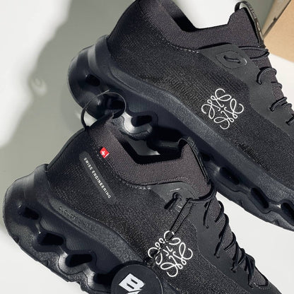 LOEWE X ON CLOUDTILT ALL BLACK