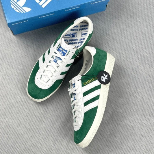 gazelle spezial dark green