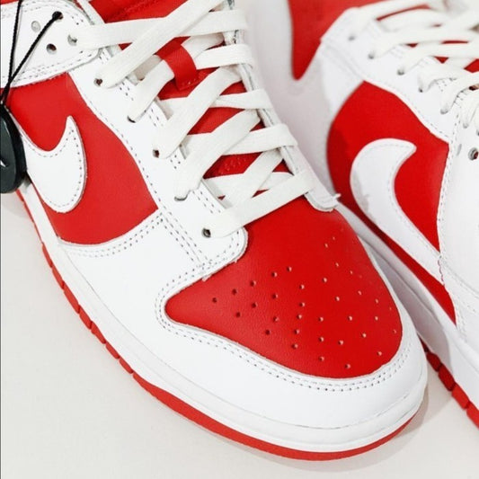 NIKE DUNK LOW CHAMPION RED