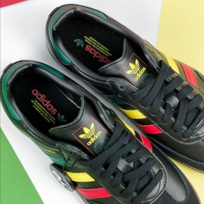 Adidas Samba OG Rasta Black
