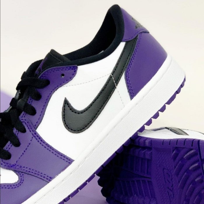 AIR JORDAN 1 LOW GOLF PURPLE