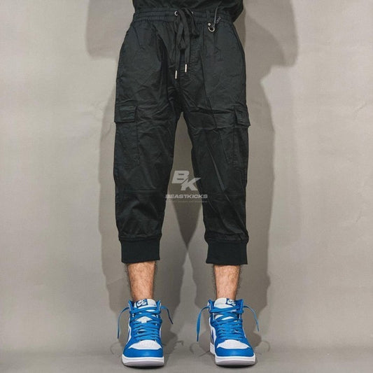 HD BLACK ELLA CARGO SHORT
