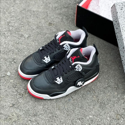 AIR JORDAN 4 RETRO BRED CEMENT